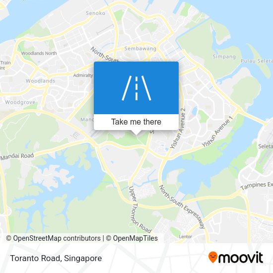 Toranto Road map
