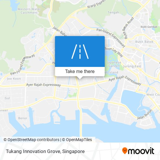 Tukang Innovation Grove map