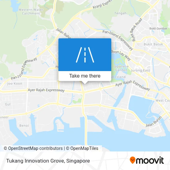 Tukang Innovation Grove地图