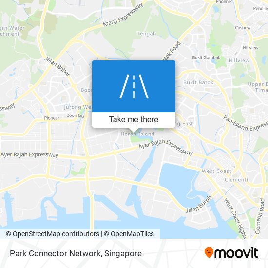 Park Connector Network地图