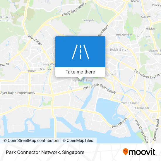 Park Connector Network地图