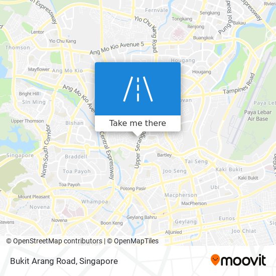 Bukit Arang Road地图