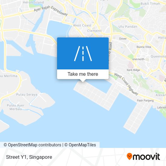 Street Y1 map