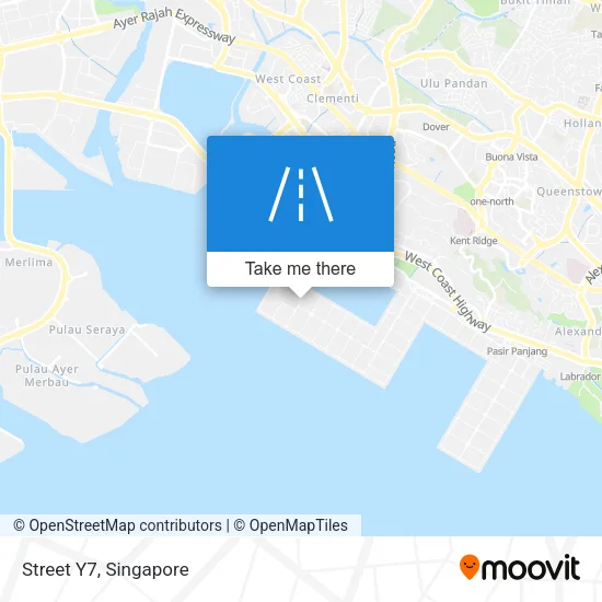 Street Y7地图