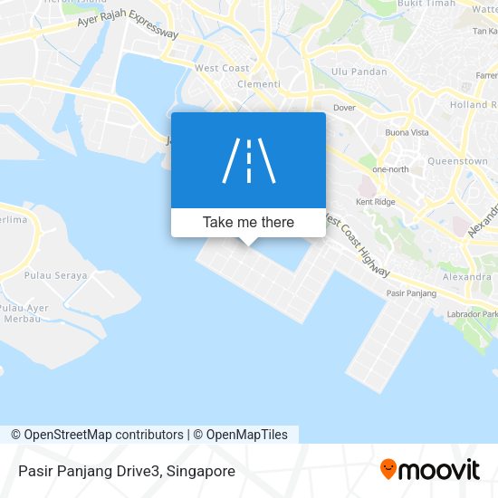 Pasir Panjang Drive3 map