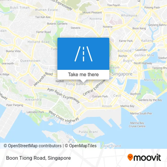 Boon Tiong Road地图