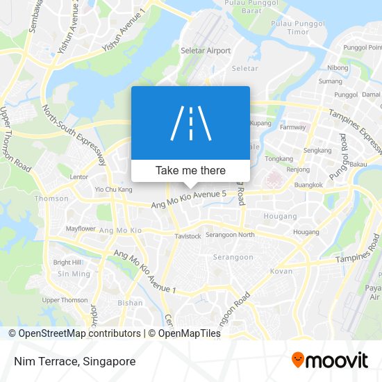 Nim Terrace map