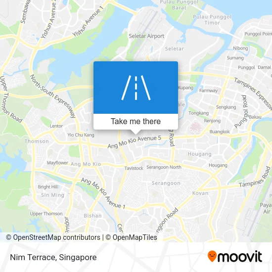 Nim Terrace map