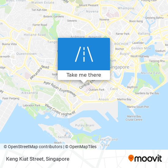 Keng Kiat Street map