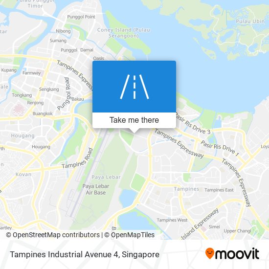 Tampines Industrial Avenue 4地图
