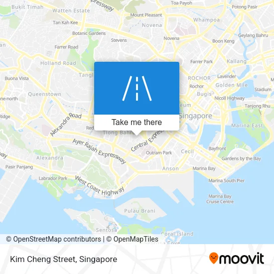 Kim Cheng Street地图