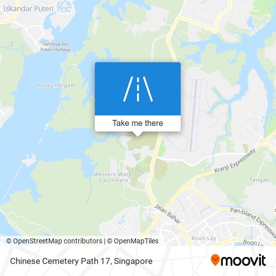 Chinese Cemetery Path 17地图