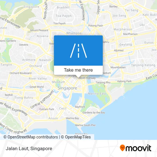 Jalan Laut地图