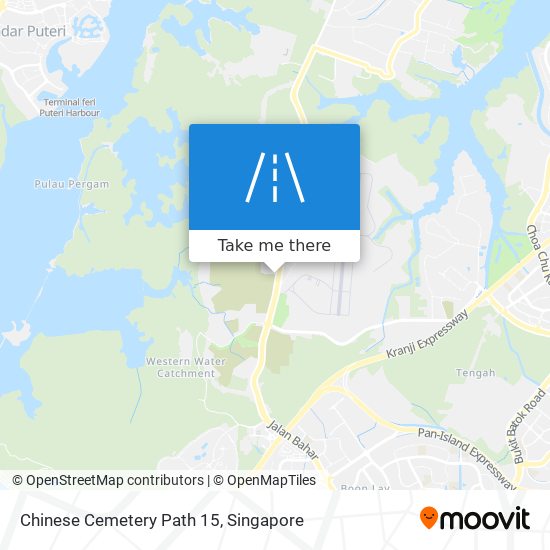 Chinese Cemetery Path 15地图