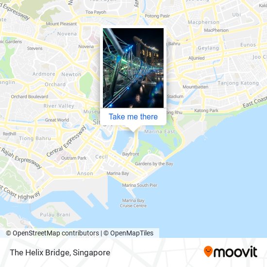 helix bridge map