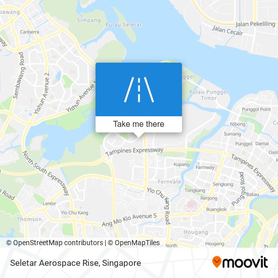 Seletar Aerospace Rise地图