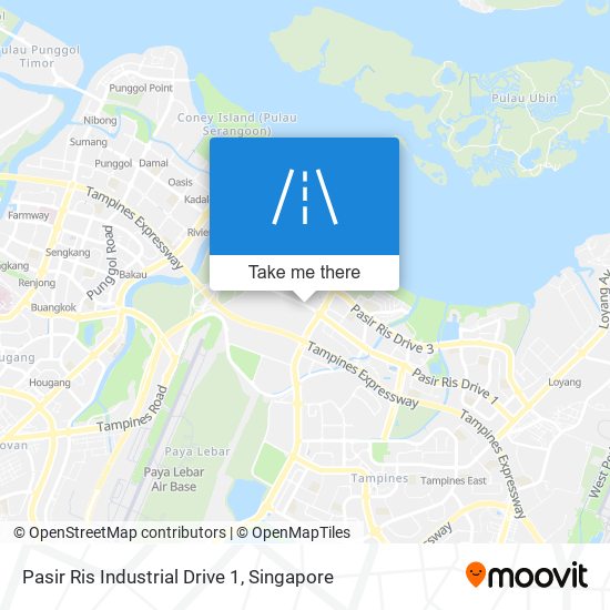 Pasir Ris Industrial Drive 1地图