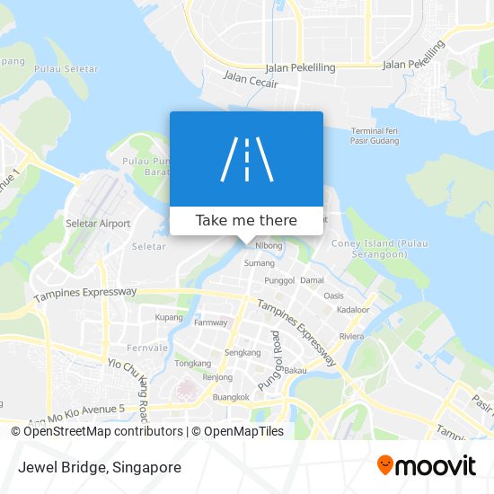 Jewel Bridge map