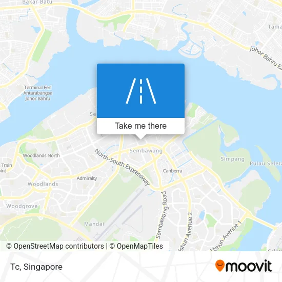 Tc map