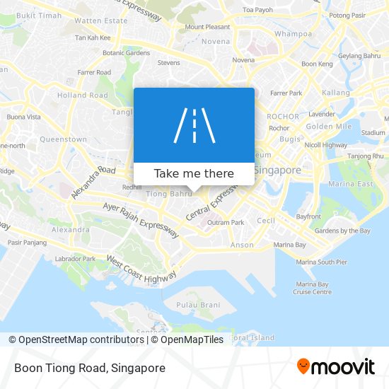 Boon  Tiong Road地图