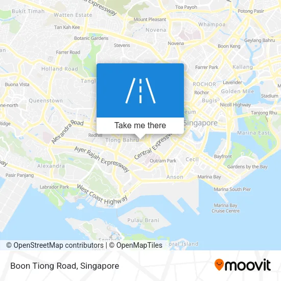 Boon  Tiong Road地图