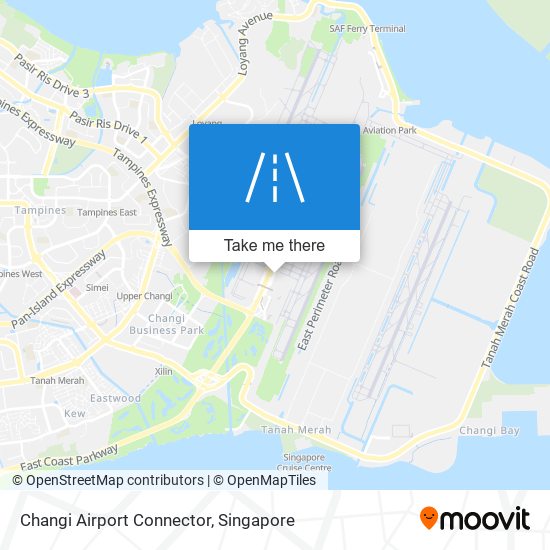 Changi Airport Connector地图