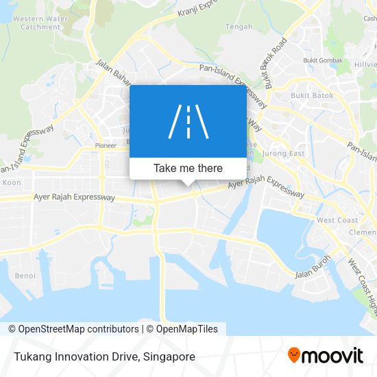 Tukang Innovation Drive map