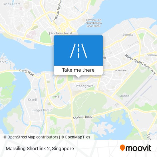 Marsiling Shortlink 2 map