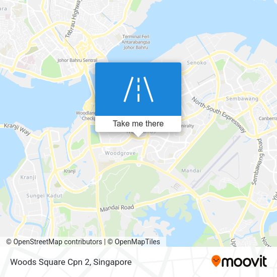 Woods Square Cpn 2 map