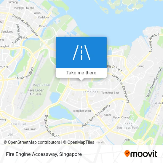 Fire Engine Accessway地图