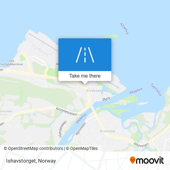 Ishavstorget map