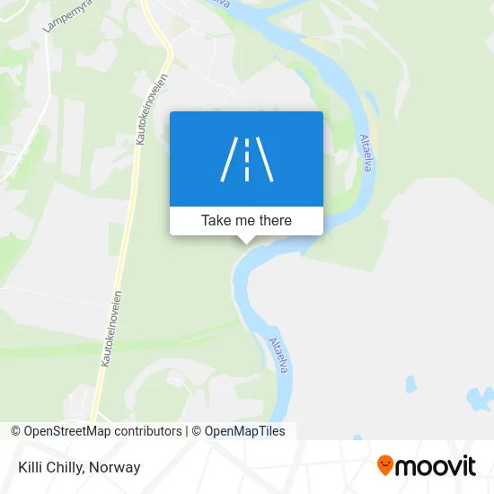 Killi Chilly map