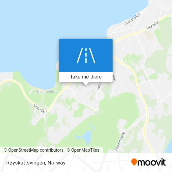 Røyskattsvingen map