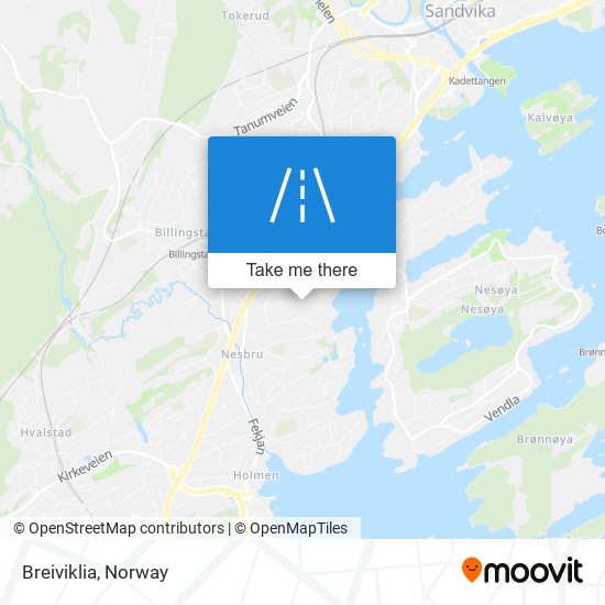 Breiviklia map
