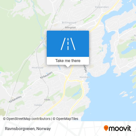 Ravnsborgveien map