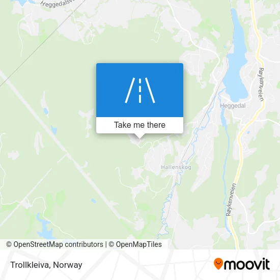 Trollkleiva map