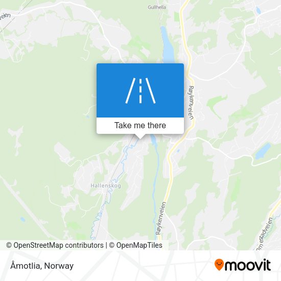 Åmotlia map