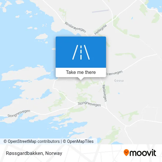Røssgardbakken map