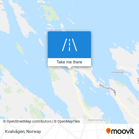 Kvalvågen map