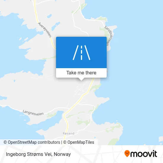 Ingeborg Strøms Vei map