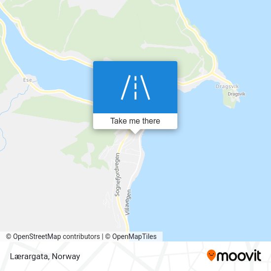 Lærargata map