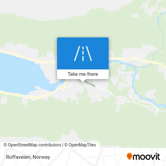 Roffaveien map
