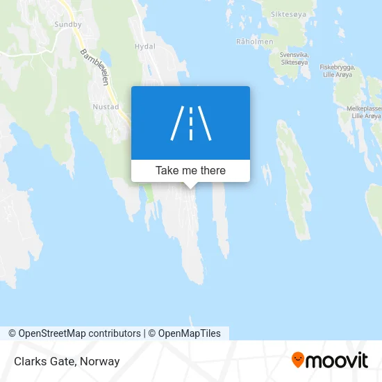 Clarks Gate map