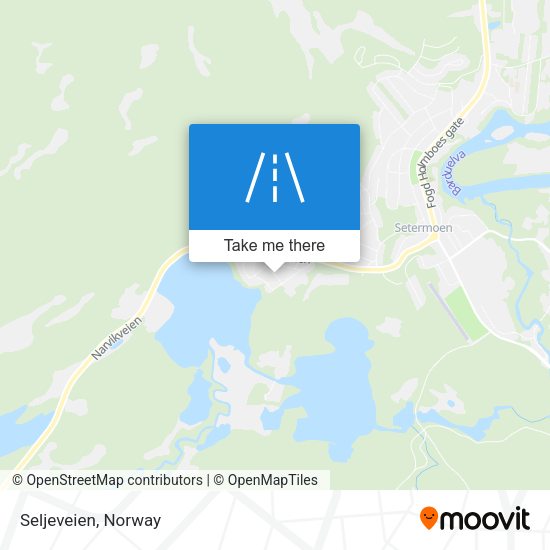 Seljeveien map