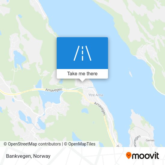 Bankvegen map