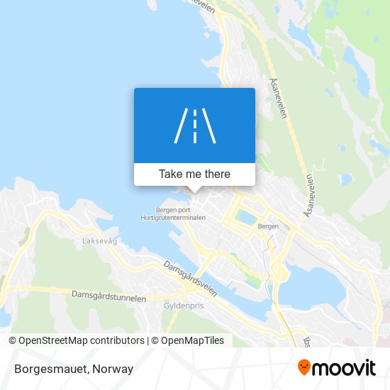 Borgesmauet map