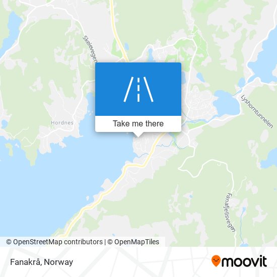 Fanakrå map