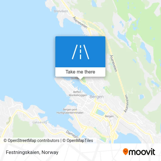 Festningskaien map