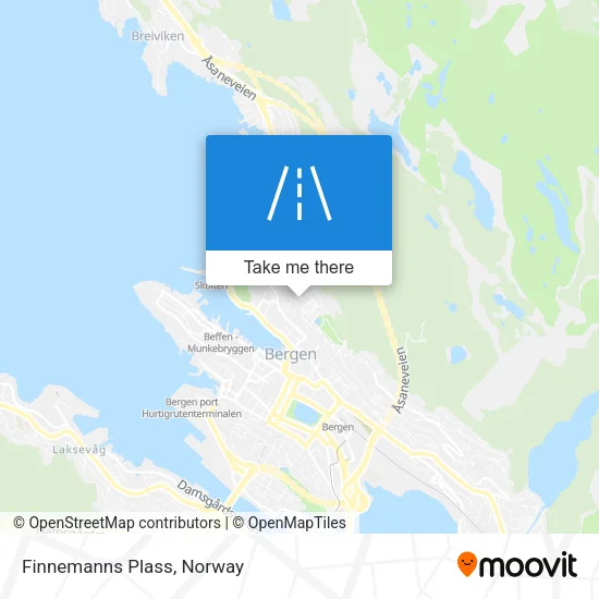 Finnemanns Plass map