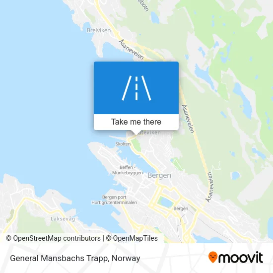 General Mansbachs Trapp map